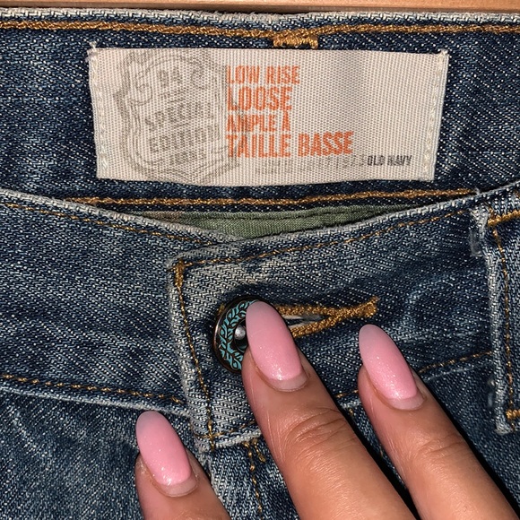 Old Navy vintage low raise jeans (30&32) special edition - Picture 4 of 6